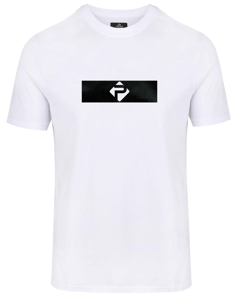 Block Logo T-Shirt (White)