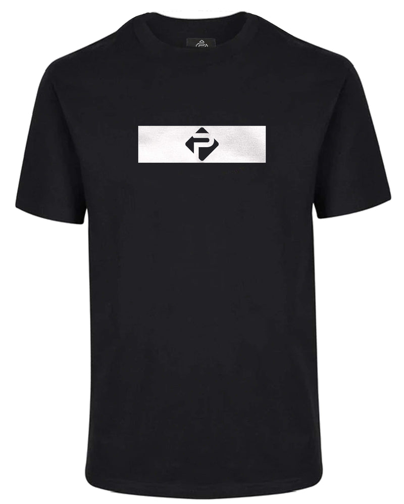 Block Logo T-Shirt (Black)