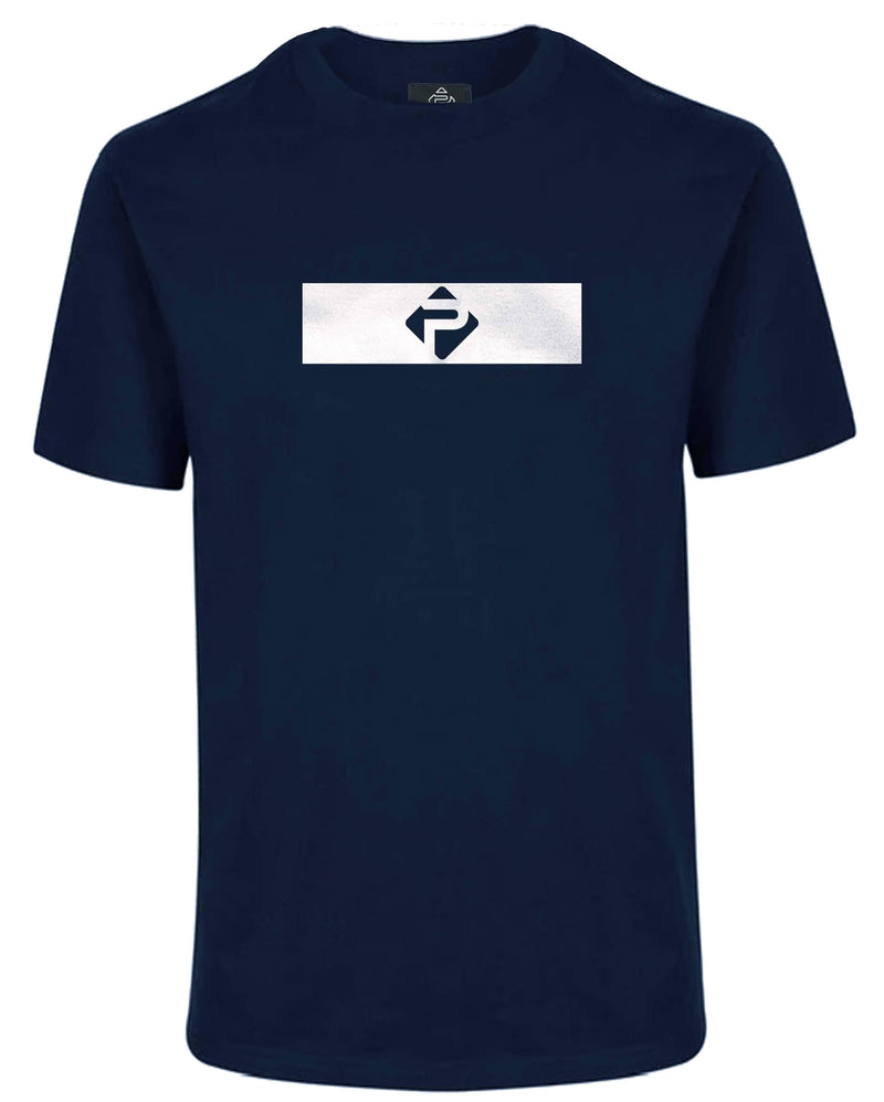 Block Logo T-Shirt (Navy)