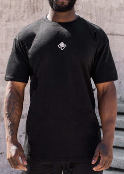 Oversized T-Shirt (Black)