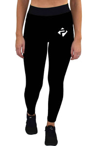 Leggings - Progress Ladies Essential Leggings (Black)