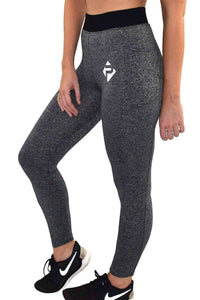 Leggings - Progress Ladies Essential Leggings (Grey)